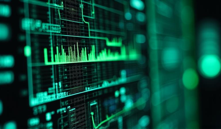 Digital engine diagnostic charts