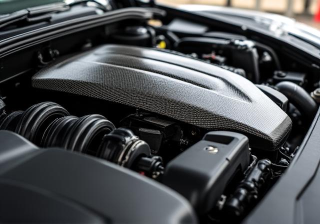 Carbon fiber air intake system
